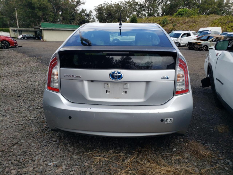 Toyota PRIUS 2015 — Copart