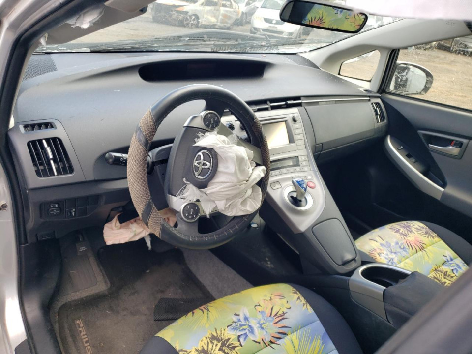 Toyota PRIUS 2015 — Copart
