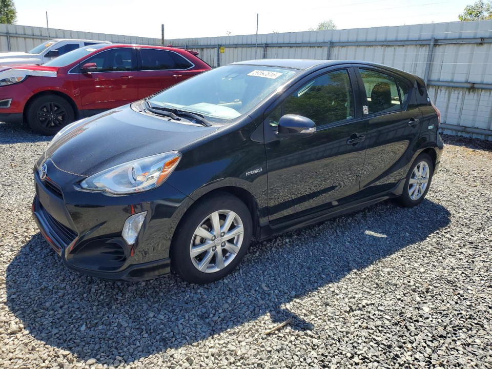 Toyota PRIUS 2017 — Copart