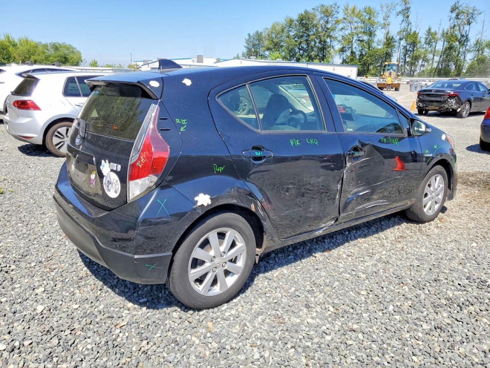 Toyota PRIUS 2017 — Copart