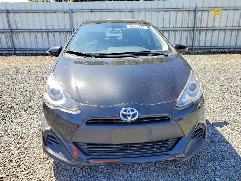 Toyota PRIUS 2017 — Copart