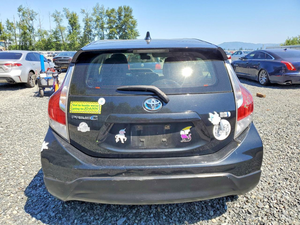 Toyota PRIUS 2017 — Copart