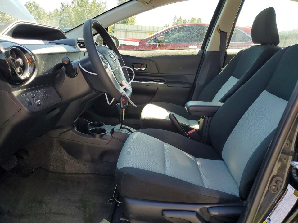 Toyota PRIUS 2017 — Copart
