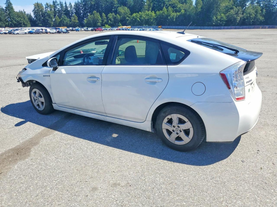 Toyota PRIUS 2010 — Copart