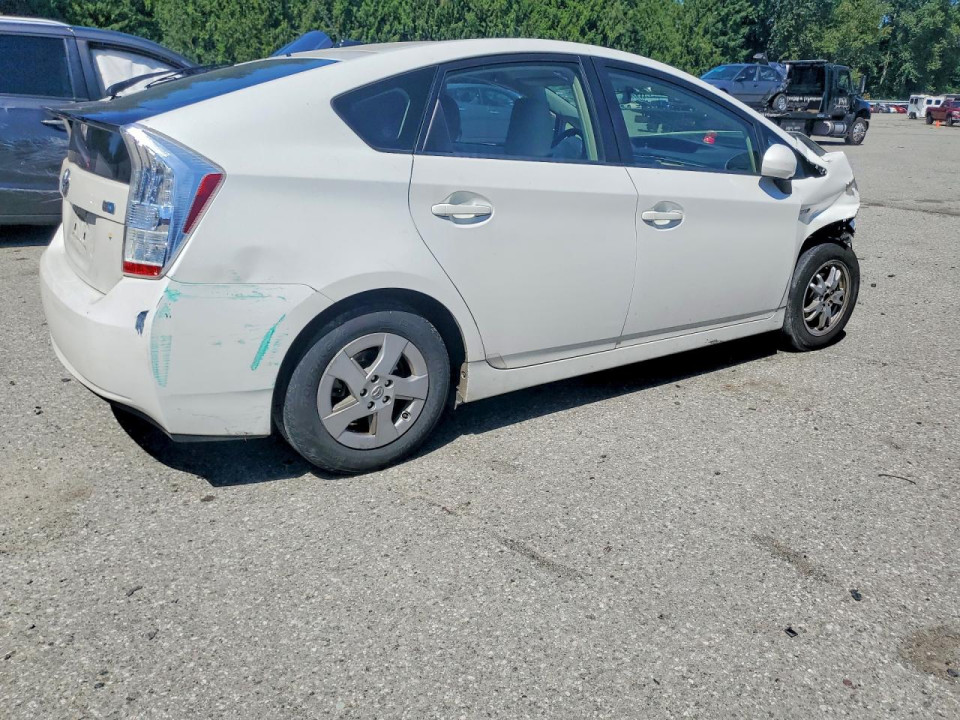 Toyota PRIUS 2010 — Copart
