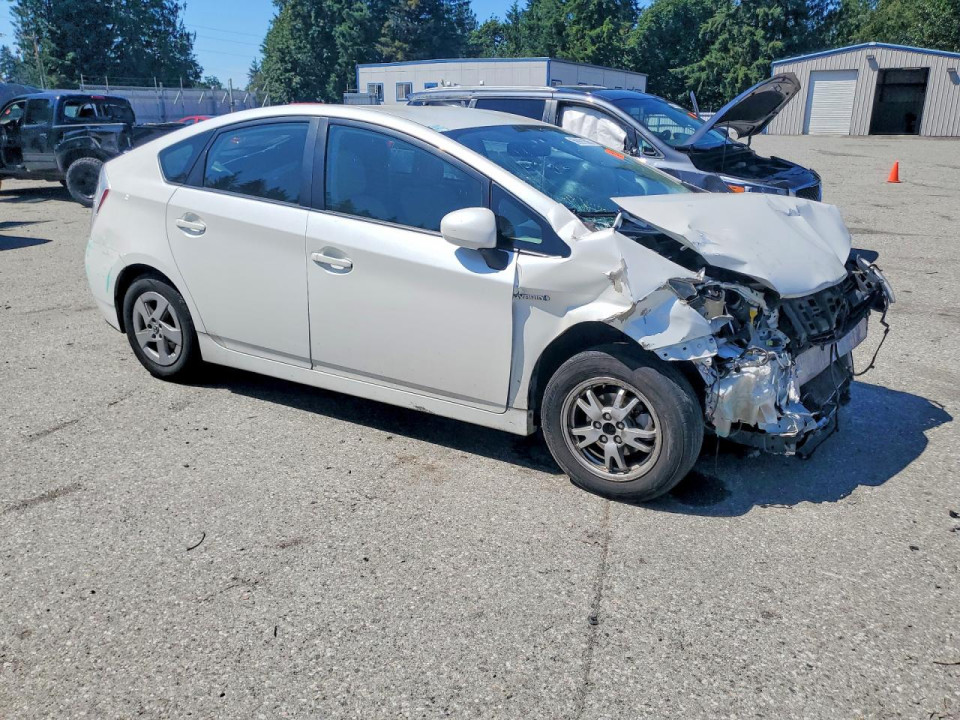 Toyota PRIUS 2010 — Copart