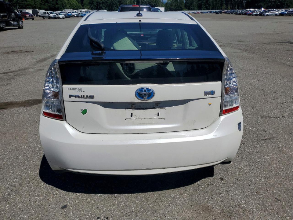Toyota PRIUS 2010 — Copart