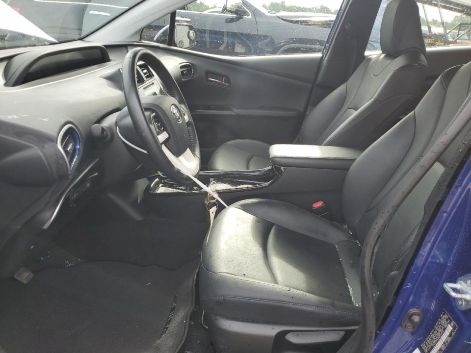 Toyota PRIUS 2016 — Copart