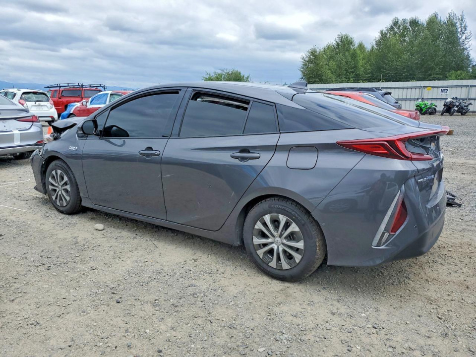 Toyota PRIUS 2020 — Copart