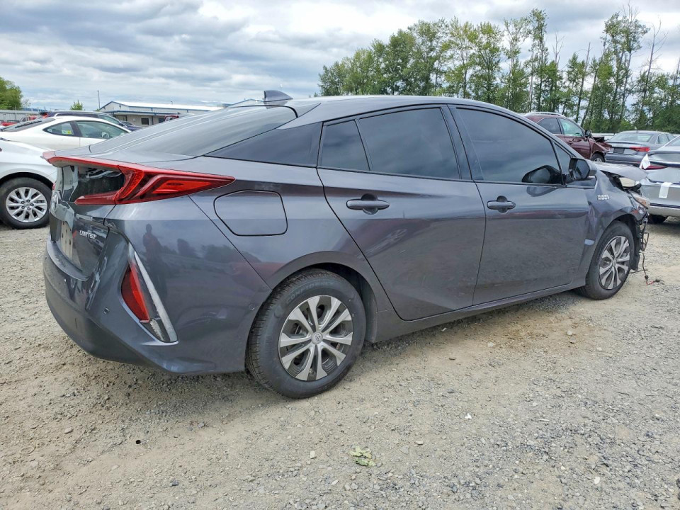Toyota PRIUS 2020 — Copart