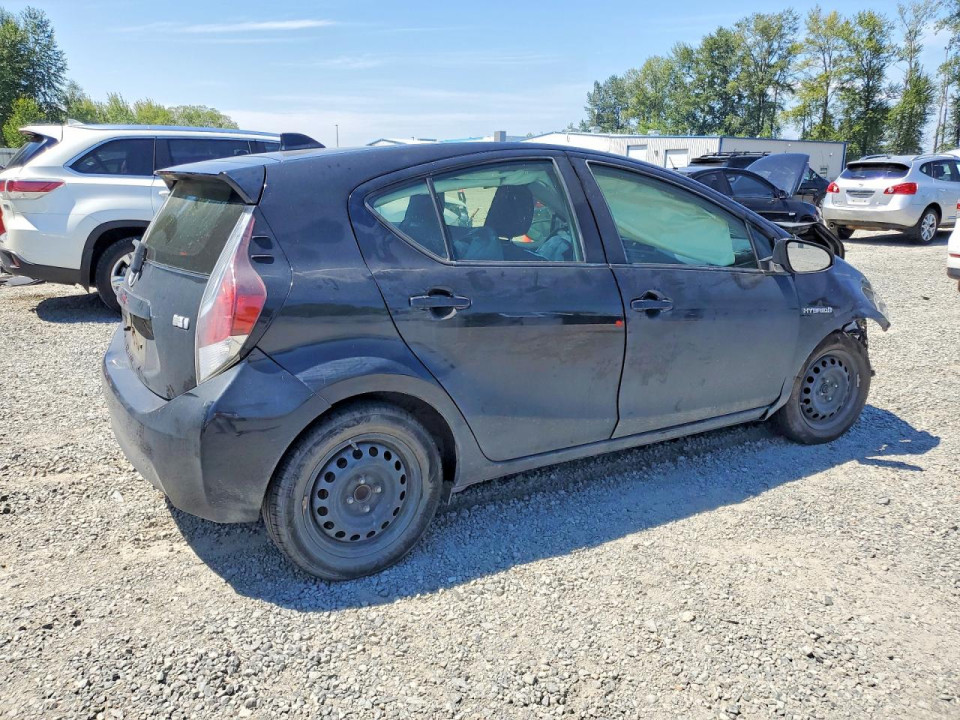 Toyota PRIUS 2016 — Copart