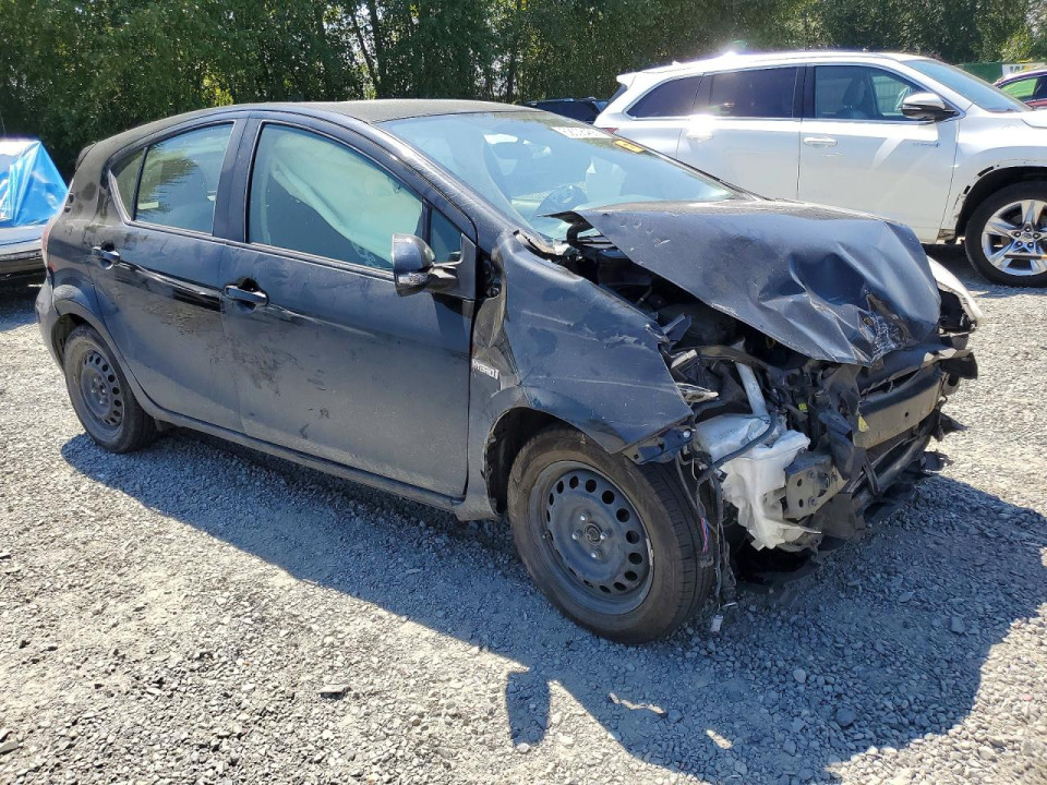 Toyota PRIUS 2016 — Copart