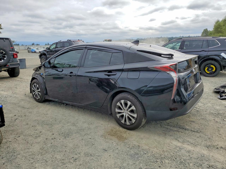 Toyota PRIUS 2016 — Copart