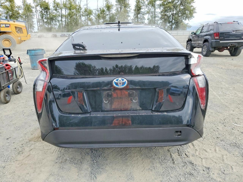 Toyota PRIUS 2016 — Copart