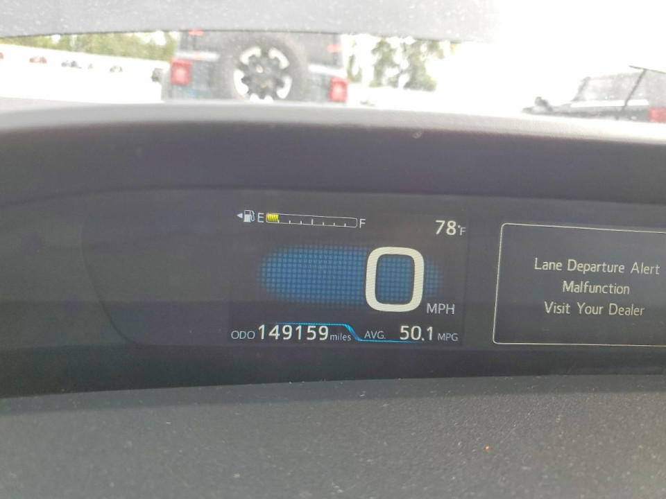 Toyota PRIUS 2016 — Copart
