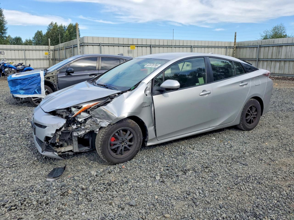 Toyota PRIUS 2016 — Copart