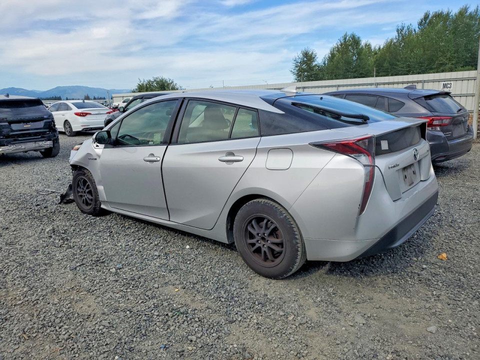 Toyota PRIUS 2016 — Copart