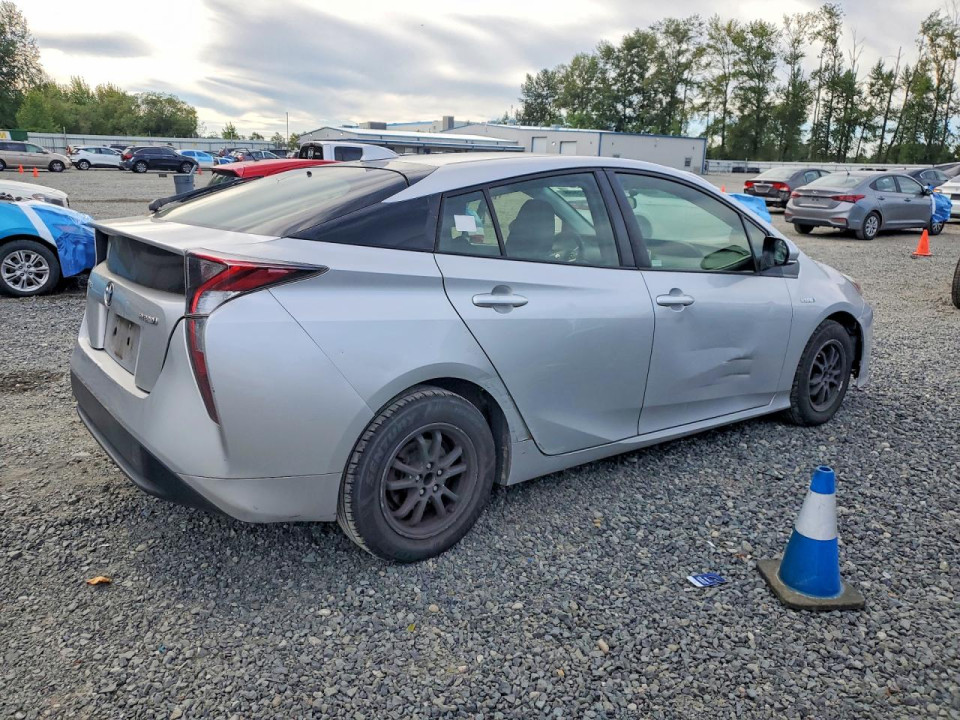 Toyota PRIUS 2016 — Copart