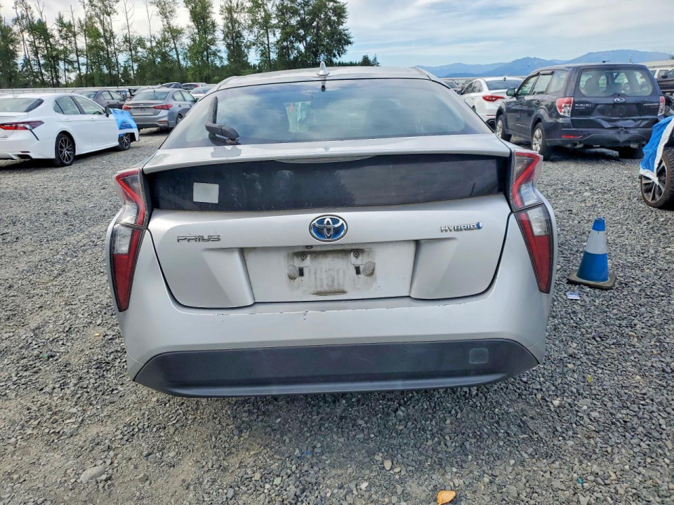Toyota PRIUS 2016 — Copart