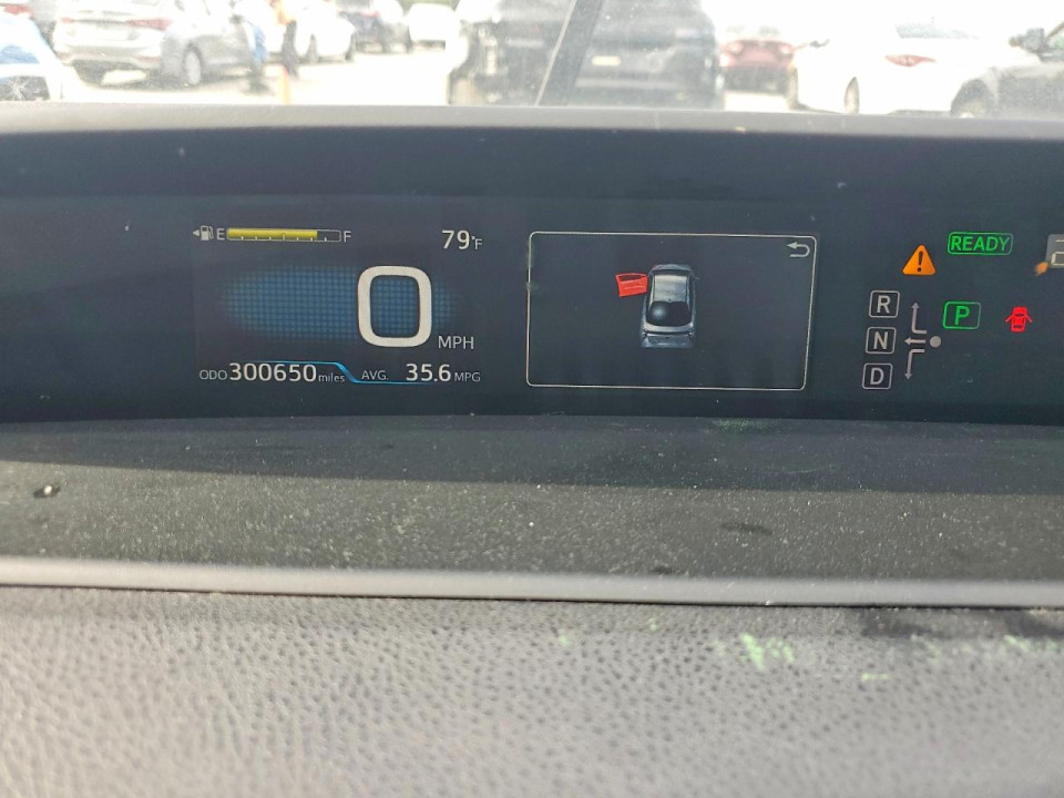 Toyota PRIUS 2016 — Copart