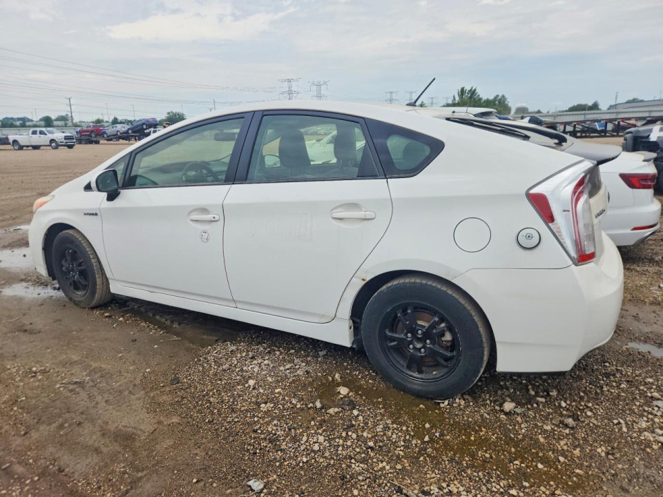 Toyota PRIUS 2012 — Copart