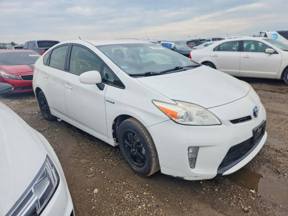 Toyota PRIUS 2012 — Copart