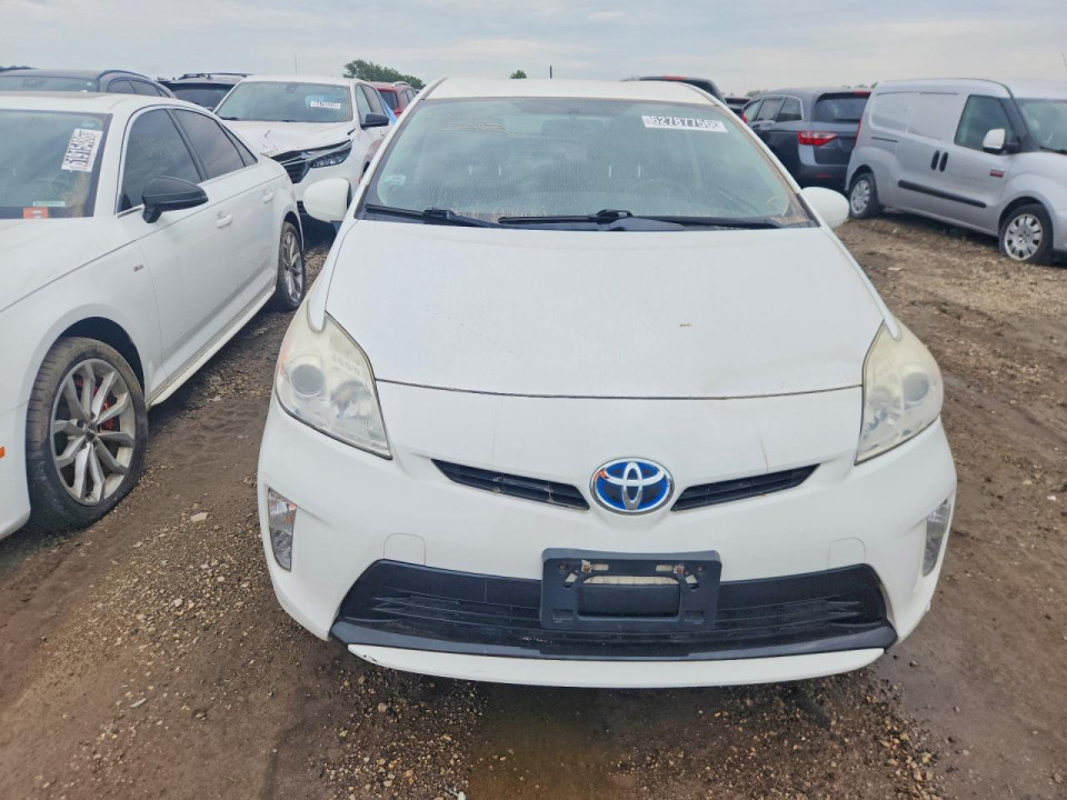 Toyota PRIUS 2012 — Copart