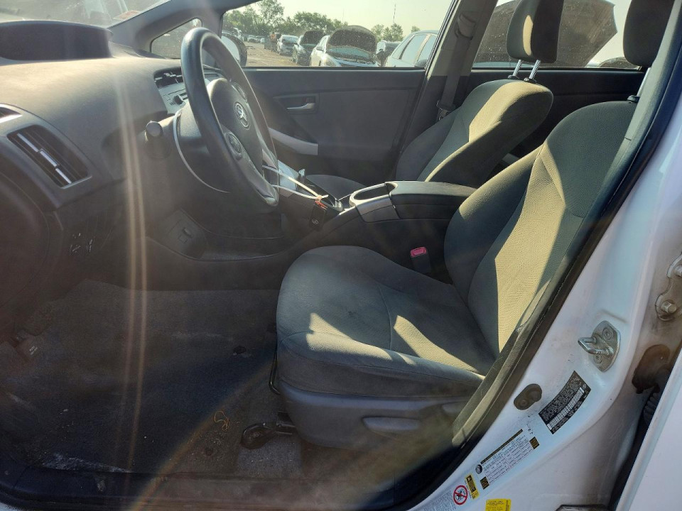 Toyota PRIUS 2012 — Copart