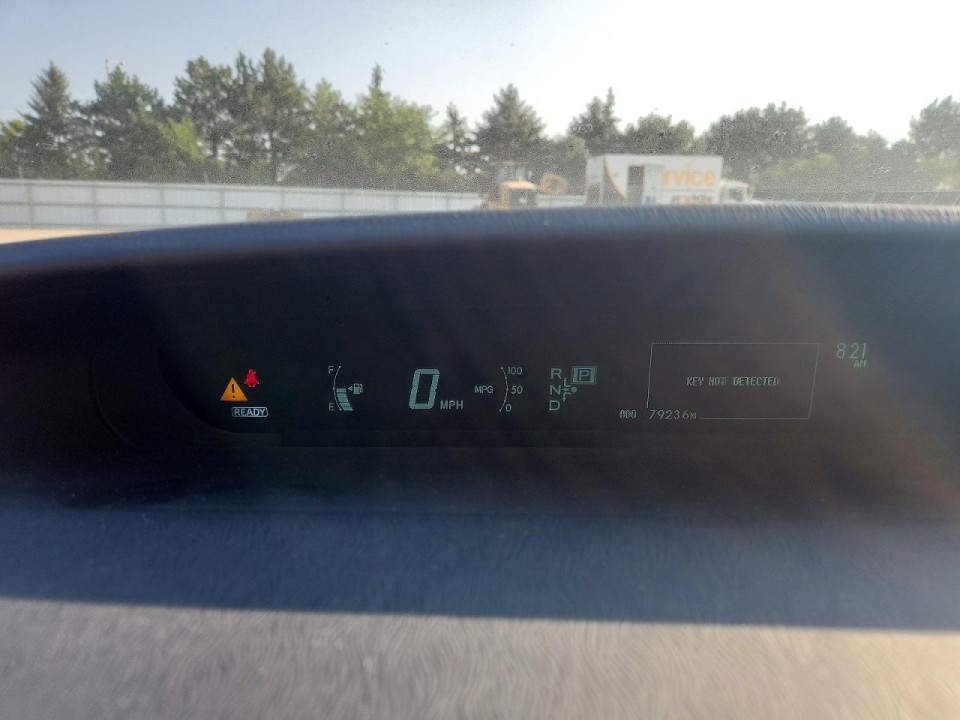 Toyota PRIUS 2012 — Copart