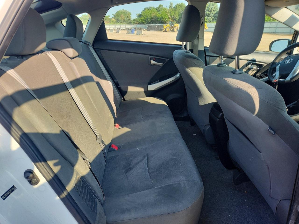 Toyota PRIUS 2012 — Copart