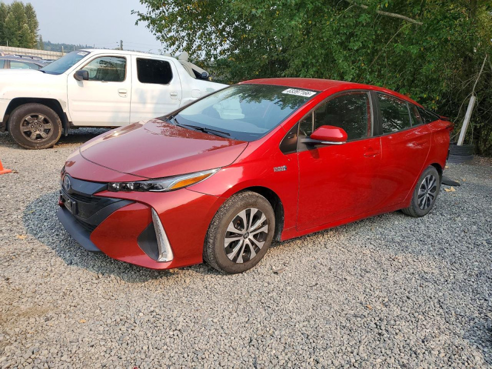 Toyota PRIUS 2021 — Copart