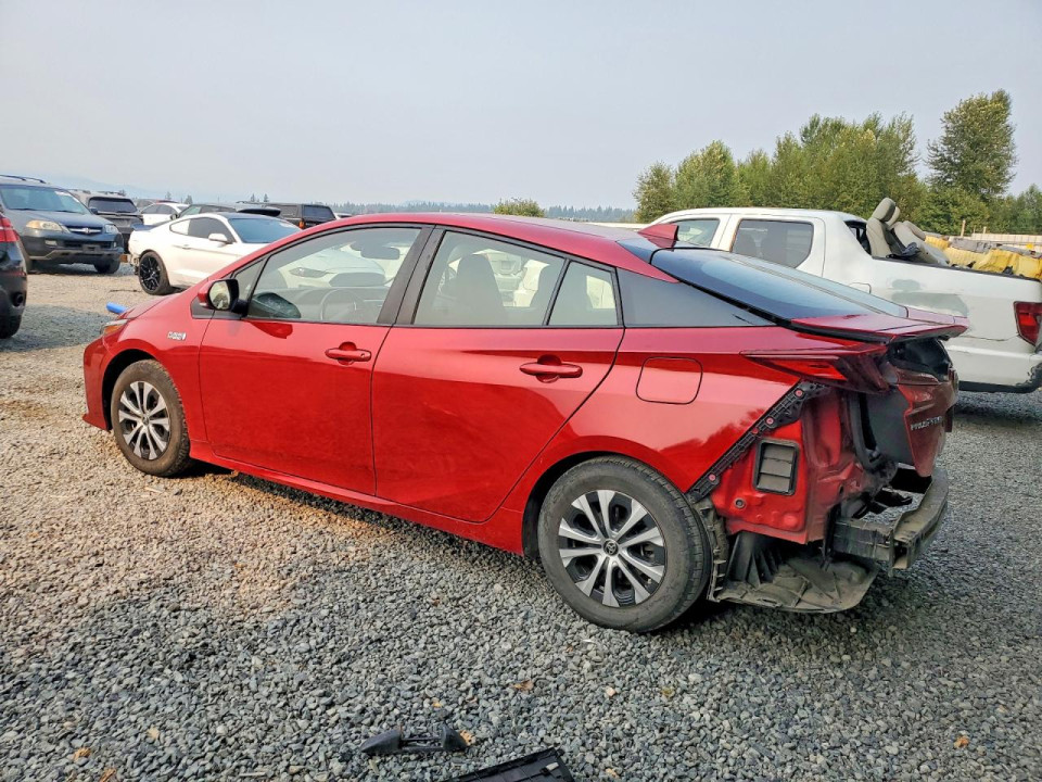 Toyota PRIUS 2021 — Copart
