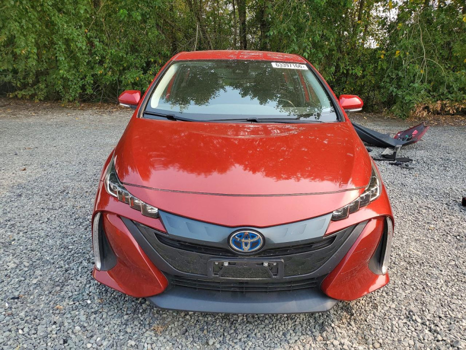 Toyota PRIUS 2021 — Copart