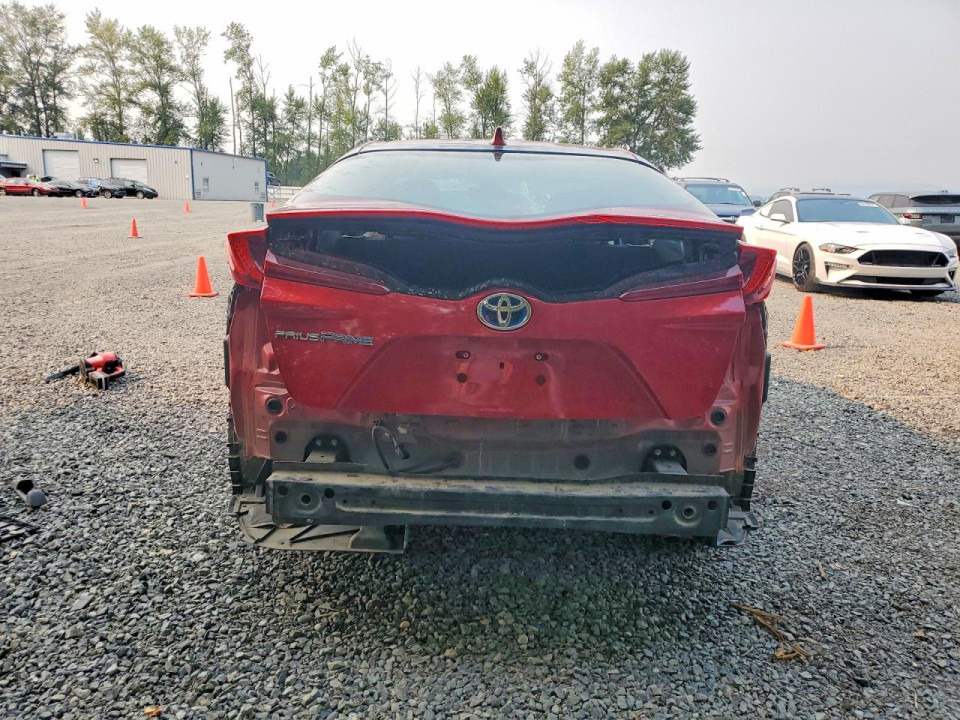 Toyota PRIUS 2021 — Copart