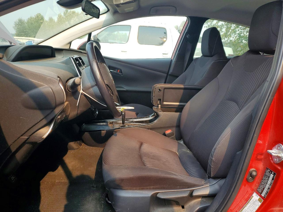 Toyota PRIUS 2021 — Copart