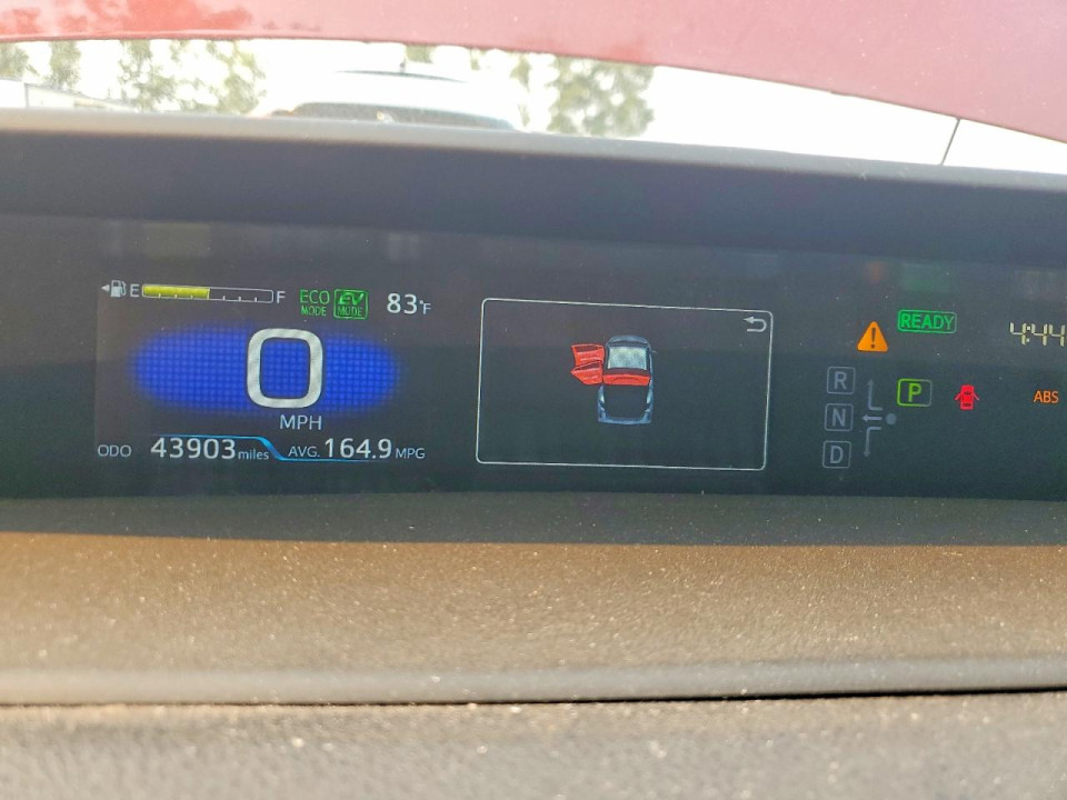 Toyota PRIUS 2021 — Copart