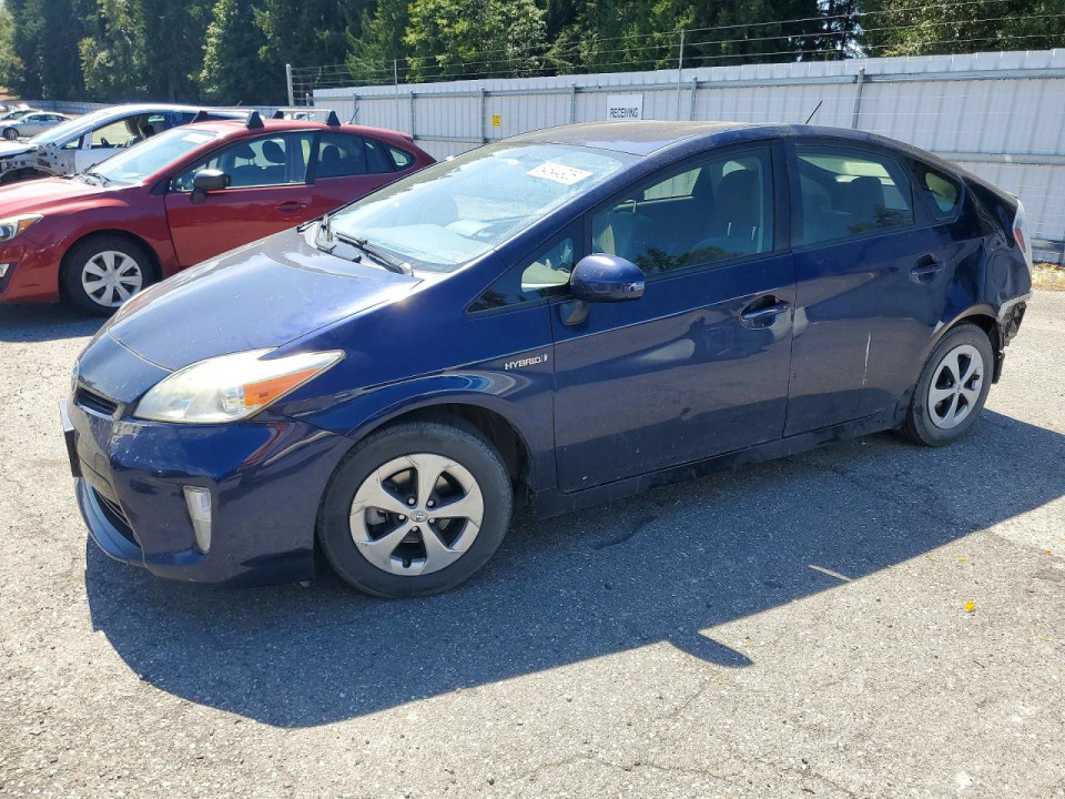 Toyota PRIUS 2015 — Copart