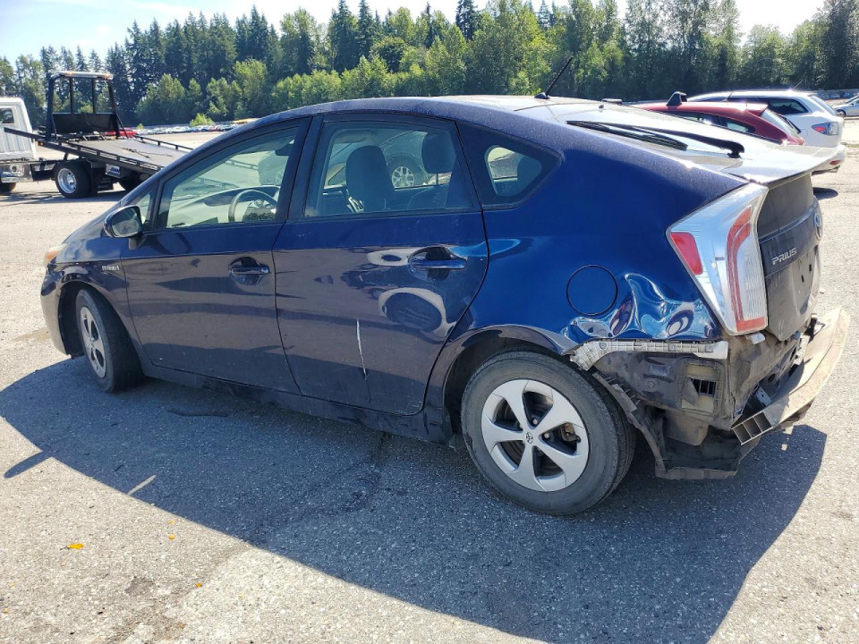 Toyota PRIUS 2015 — Copart
