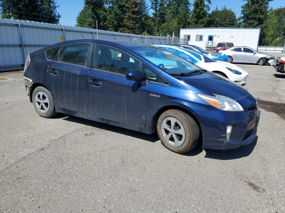 Toyota PRIUS 2015 — Copart