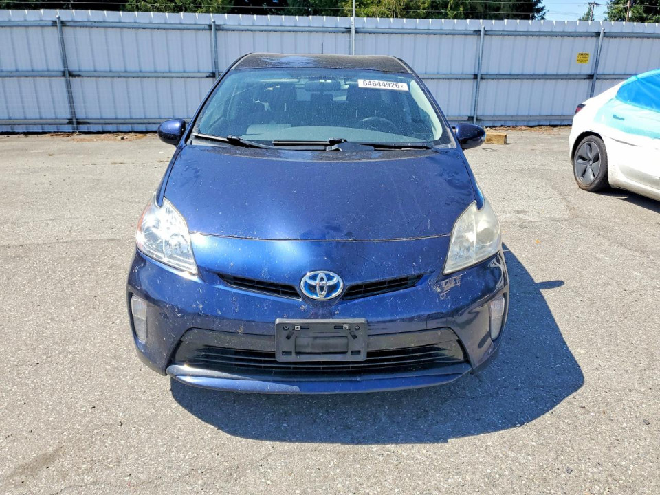 Toyota PRIUS 2015 — Copart