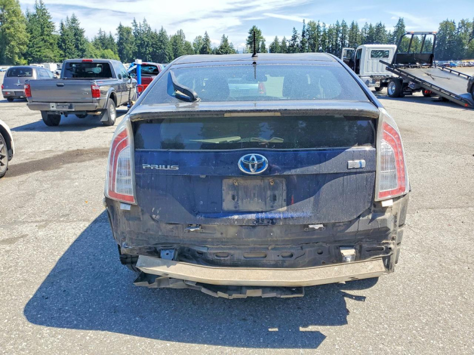 Toyota PRIUS 2015 — Copart