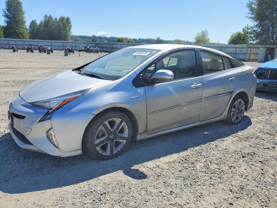 Toyota PRIUS 2016 — Copart
