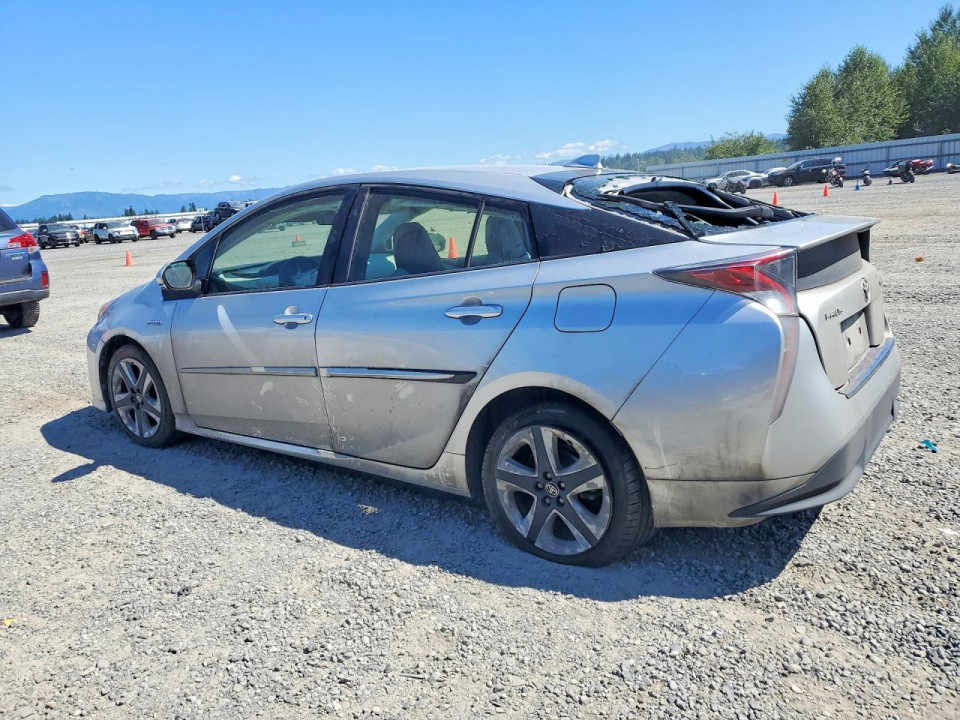 Toyota PRIUS 2016 — Copart