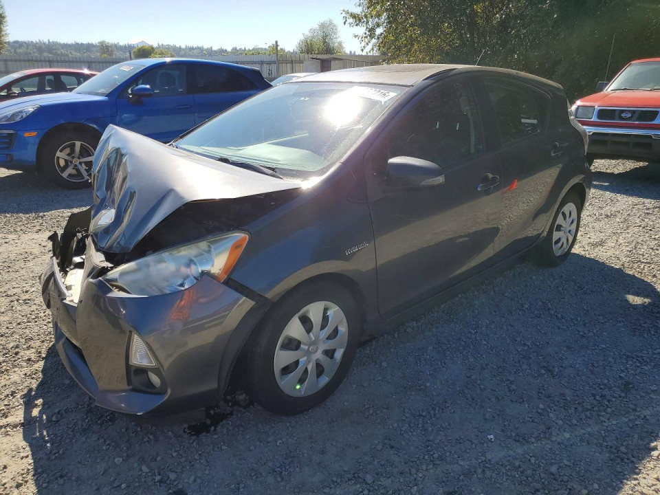 Toyota PRIUS 2013 — Copart