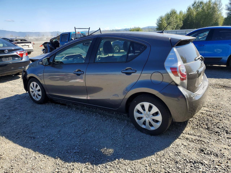 Toyota PRIUS 2013 — Copart