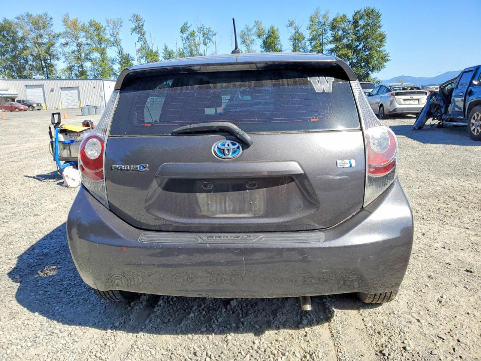 Toyota PRIUS 2013 — Copart
