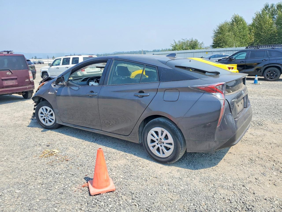 Toyota PRIUS 2016 — Copart