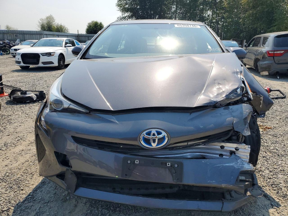 Toyota PRIUS 2016 — Copart