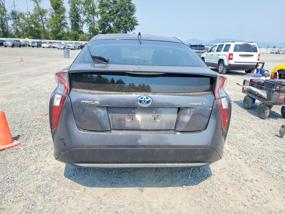 Toyota PRIUS 2016 — Copart