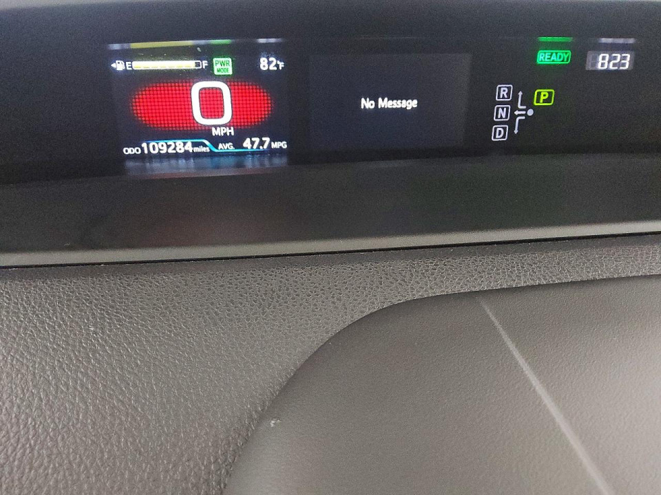 Toyota PRIUS 2021 — Copart